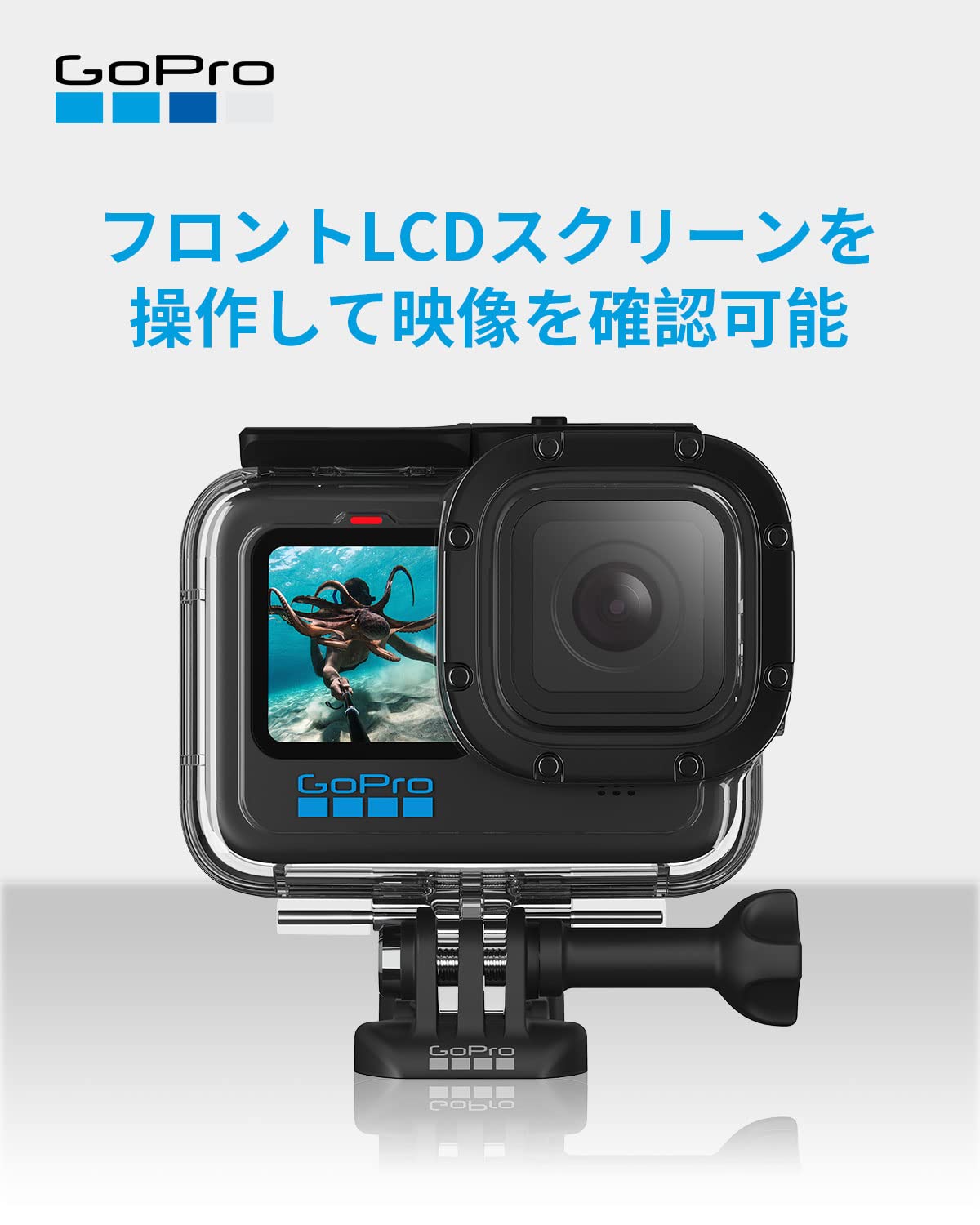 GoPro - GoPro12 防水ケース マウント セット Amazon | K&F Concept GoPro用 防水ケース goproハウジング 対応